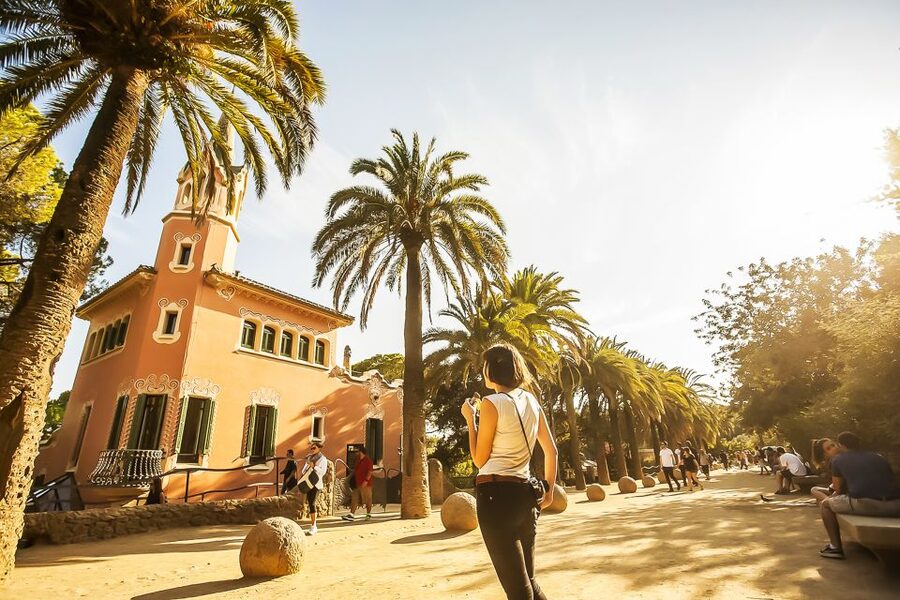 Barcelona: Park Güell Admission Ticket - Park Güell is Gaudí, not a quiet stroll