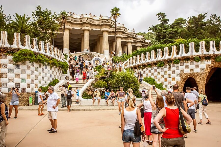 Barcelona: Park Güell Admission Ticket - How the mobile voucher saves you time at the entrance