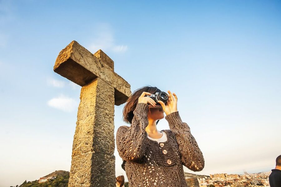 Barcelona: Park Güell Admission Ticket - Dragon Stairway to el drac: your must-do first loop