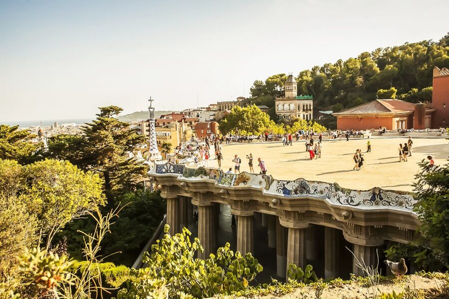 Barcelona: Park Güell Admission Ticket - Timed admission, then freedom to wander