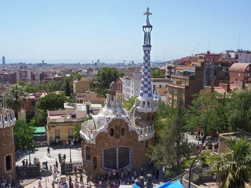 Barcelona: Park Guell Guided Tour with Skip The Line Entry - Nature Square Views: Where the Park Feels Worth the Climb