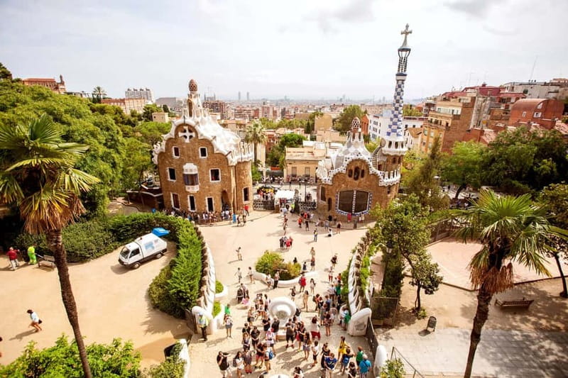 Barcelona: Park Guell Guided Tour with Skip The Line Entry - Where You Meet (and How Not to Miss Your Slot)