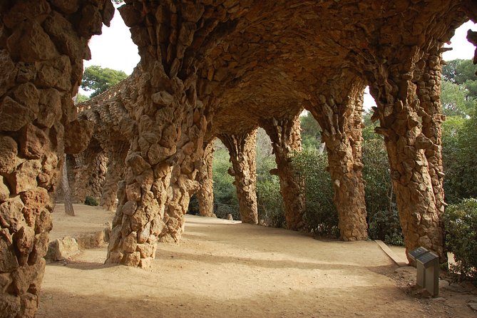 Barcelona: Park Guell Guided Tour with Skip the Line Ticket - The 1h15 Guided Flow: What to Expect Once You’re Inside