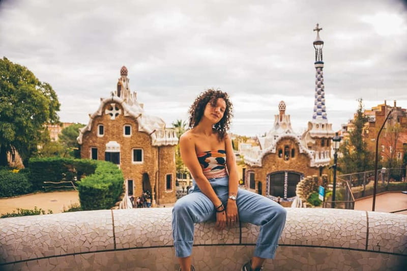 Barcelona: Park Guell Photoshoot - Key Highlights at a Glance