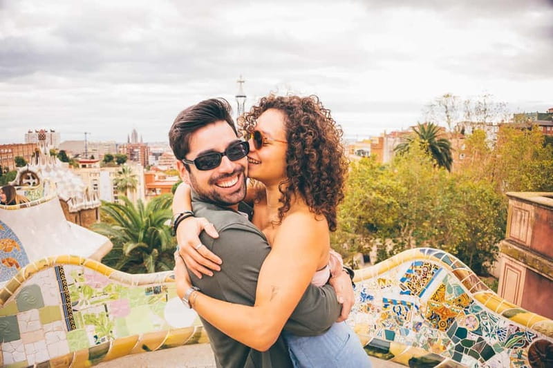 Barcelona: Park Guell Photoshoot - Why This Park Guell Photoshoot Works Better Than DIY Pictures