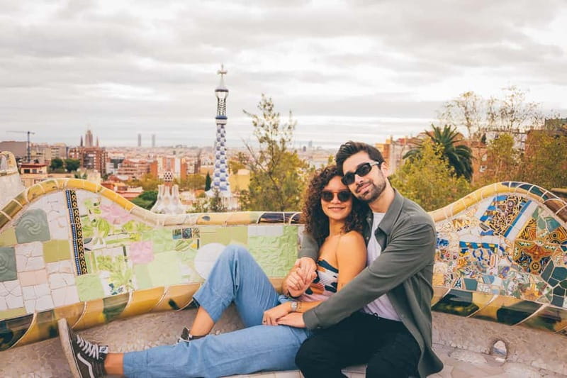 Barcelona: Park Guell Photoshoot - How the 30 Minutes Inside Park Guell Usually Plays Out