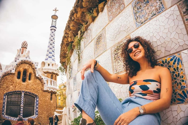 Barcelona: Park Guell Photoshoot - Getting Your Edited Album in 48 Hours