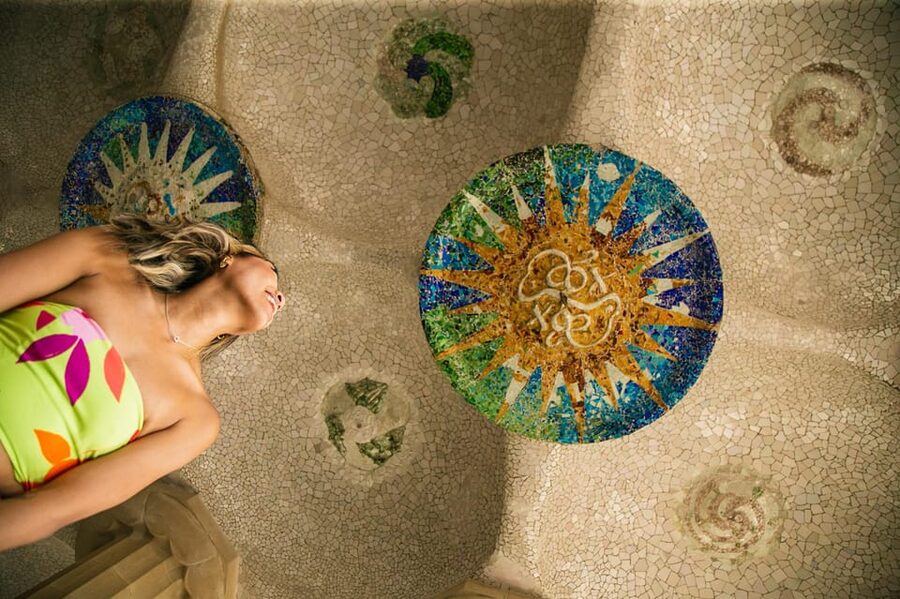 Barcelona: Park Güell Private Photography Experience - Park Güell photos, minus the awkward part