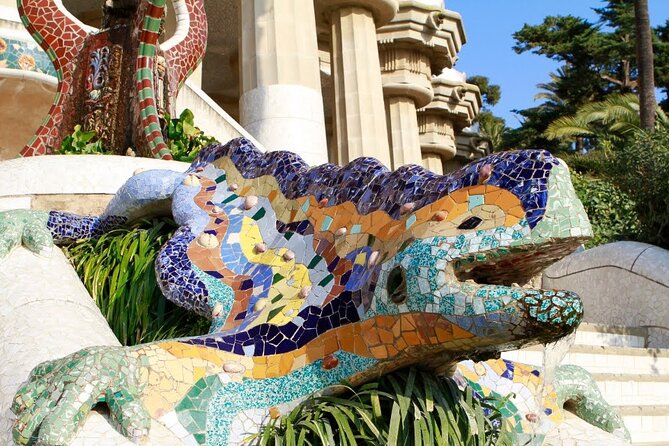 Barcelona Park Guell Private Tour - Key highlights at a glance