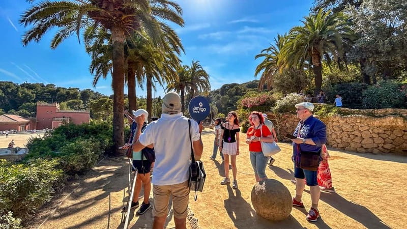 Barcelona: Park Güell Small Group Tour + Skip the Line - Carmel Hill Panoramas: Why the Views Matter (and When to Photograph Them)