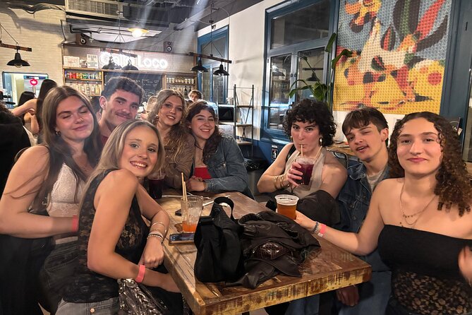 Barcelona Party With Beer Pong Drinking Game Plus VIP Club Entry - Stop Format: Bars, Free Shots, and the Beer Pong Icebreaker