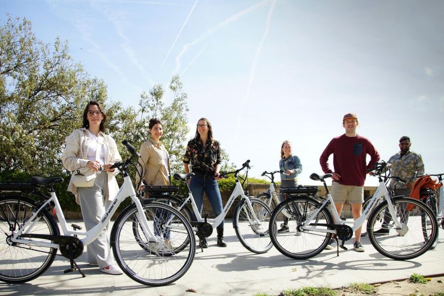 Barcelona Photo Highlights 4h Small Group eBike Tour - Warm-Up by the Water: Olympic Port, Barceloneta, and the W Viewpoints