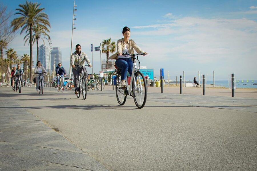 Barcelona Photo Highlights 4h Small Group eBike Tour - Montjuïc Without the Suffering: Olympic Parc Views and Photo Stops