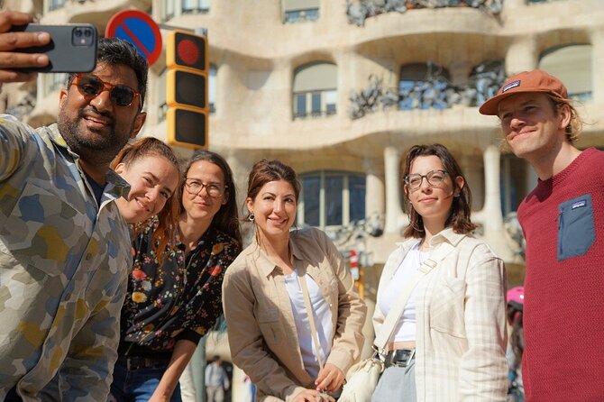 Barcelona Photo Highlights eBike Small Group Tour - L’Estel Ferit and Barceloneta vibes: small monument, strong payoff
