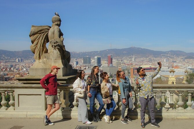Barcelona Photo Highlights eBike Small Group Tour - Museu Nacional d’Art de Catalunya: art pause with photo purpose