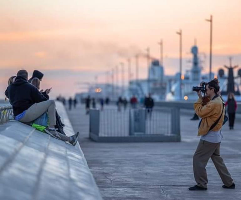Barcelona: Photographic Madness at Barceloneta Beach - The Barceloneta Beach Stop: Where the Photos Actually Happen