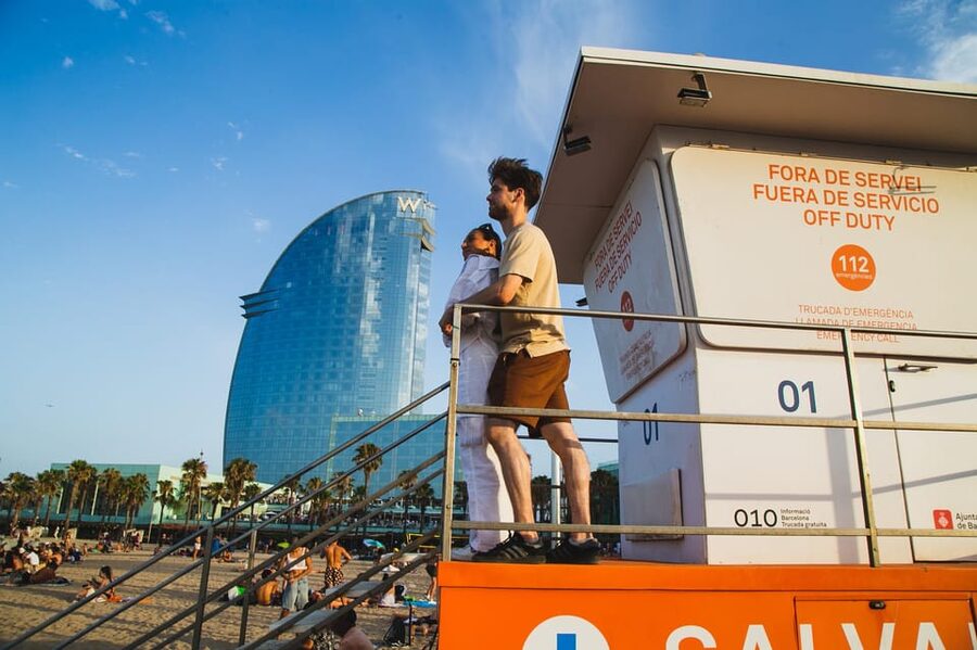 Barcelona: Photographic Madness at Barceloneta Beach - What It Feels Like to Get Directed (Even If You’re Not a Model)