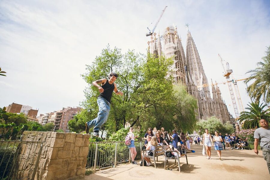 Barcelona: Photographic Madness at the Sagrada Familia - Stop One: A Photo Stop Around Sagrada Familia
