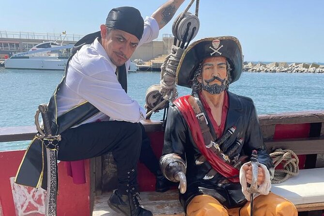 Barcelona Pirate Adventure 75min. - Key things I’d plan around