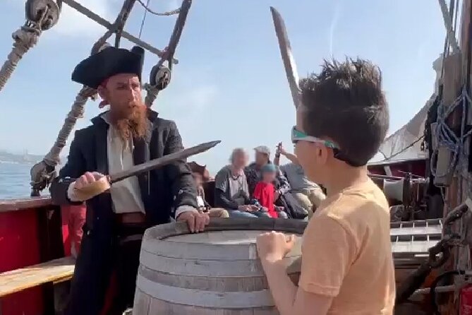 Barcelona Pirate Adventure 75min. - What you’ll do onboard: J.ROGER, the treasure hunt, and the Medusa photo
