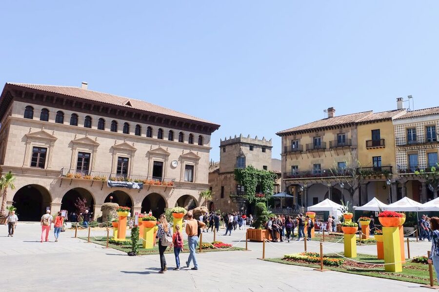 Barcelona: Poble Espanyol Entry Ticket - Key points before you go