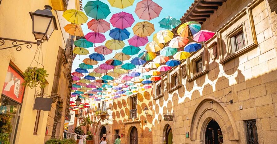 Barcelona: Poble Espanyol Entry Ticket - Why Poble Espanyol feels like a shortcut to Spanish architecture