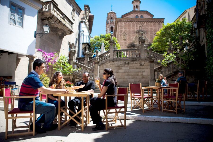 Barcelona: Poble Espanyol Entry Ticket - Craft workshops and artisan shops: more than souvenirs