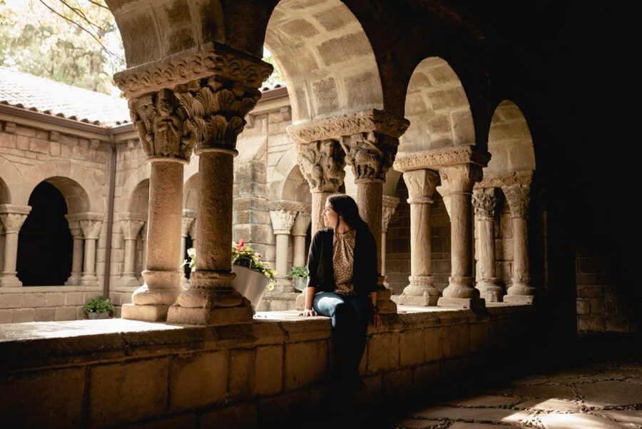 Barcelona: Poble Espanyol Entry Ticket - Fran Daurel Museum inside the village