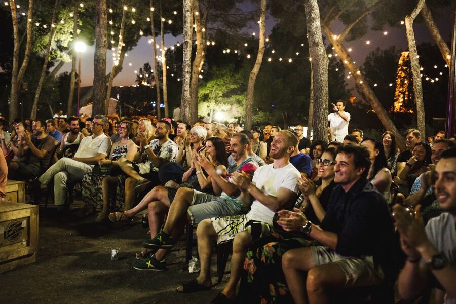 Barcelona: Poble Espanyol Entry Ticket - Feeling Spain and Fiesta: included audiovisual context