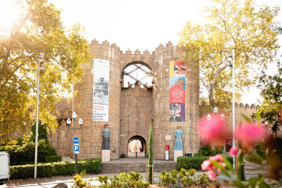 Barcelona: Poble Espanyol Entry Ticket - Walking the mini-town: Romanesque to Baroque in 1 day