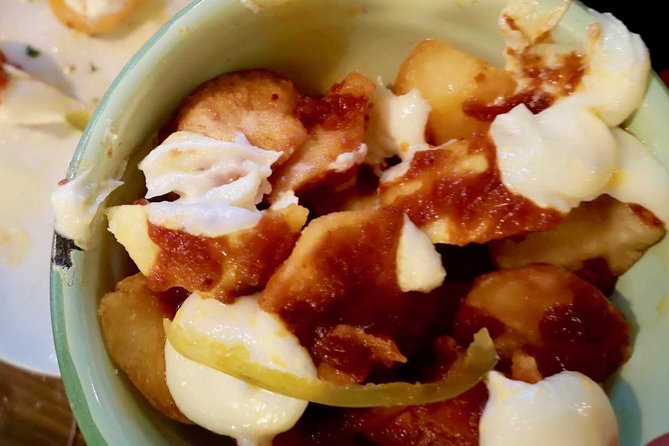 Barcelona Poble Sec Tapas & Wine Tour - Outside El Molino: the quick culture warm-up before you eat