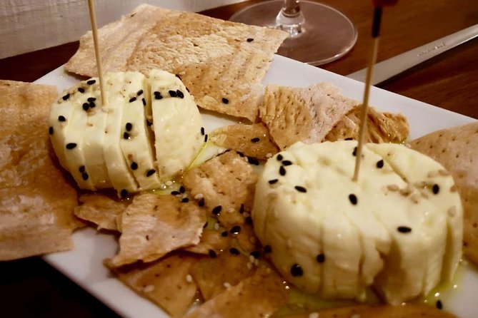 Barcelona Poble Sec Tapas & Wine Tour - Stop 2 on Carrer del Roser: DIY bread, bravas, and Catalan-Andalusian energy