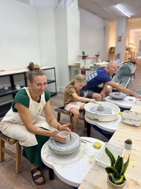 Barcelona: Pottery Wheel Class for Beginners - Key highlights to know before you go
