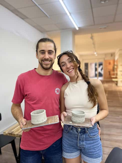 Barcelona: Pottery Wheel Class for Beginners - A cozy central studio where the wheel basics start fast