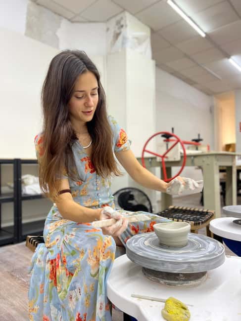Barcelona: Pottery Wheel Class for Beginners - What happens after your session: drying, bisque firing, and why pickup takes a few days