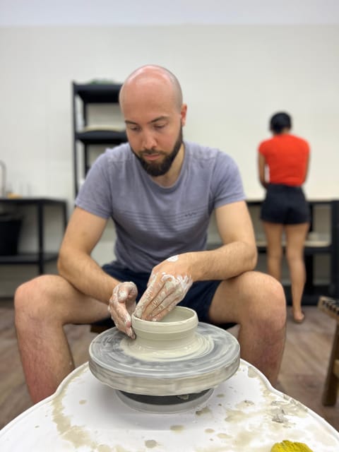 Barcelona: Pottery Wheel Class for Beginners - Who should book this pottery class, and who might not love it