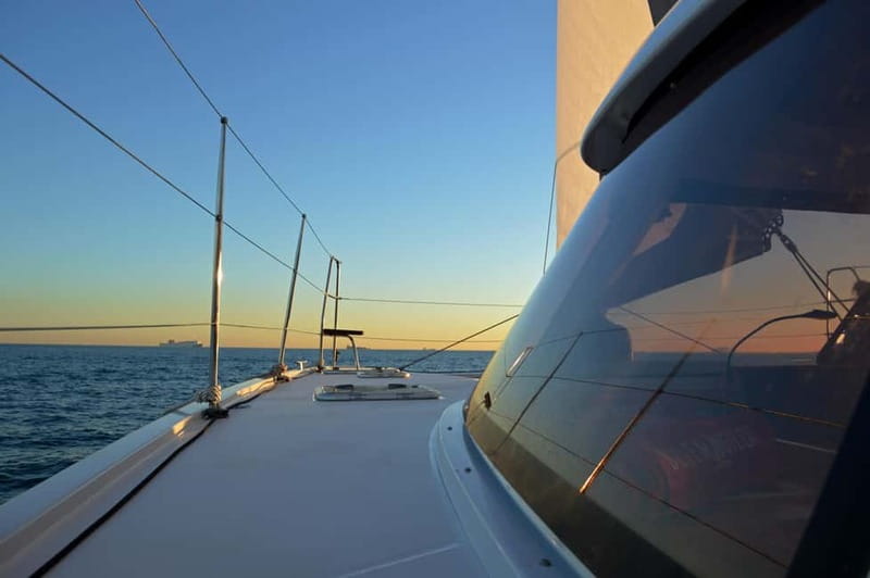 Barcelona: Premium Shared Sunset Cruise (Drinks & Snacks) - Music onboard: a small touch that changes the mood