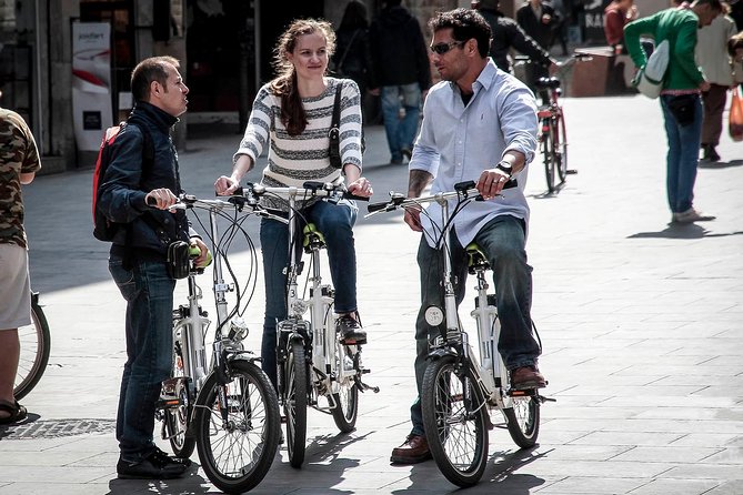 Barcelona Private Bike Tour - Tapas tasting in Poble Sec: a satisfying finish with less decision fatigue