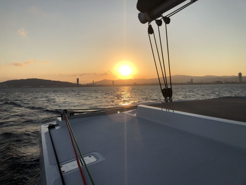 Barcelona: Private Catamaran Sailing with Drinks and Snacks - Why a private catamaran fits Barcelona so well