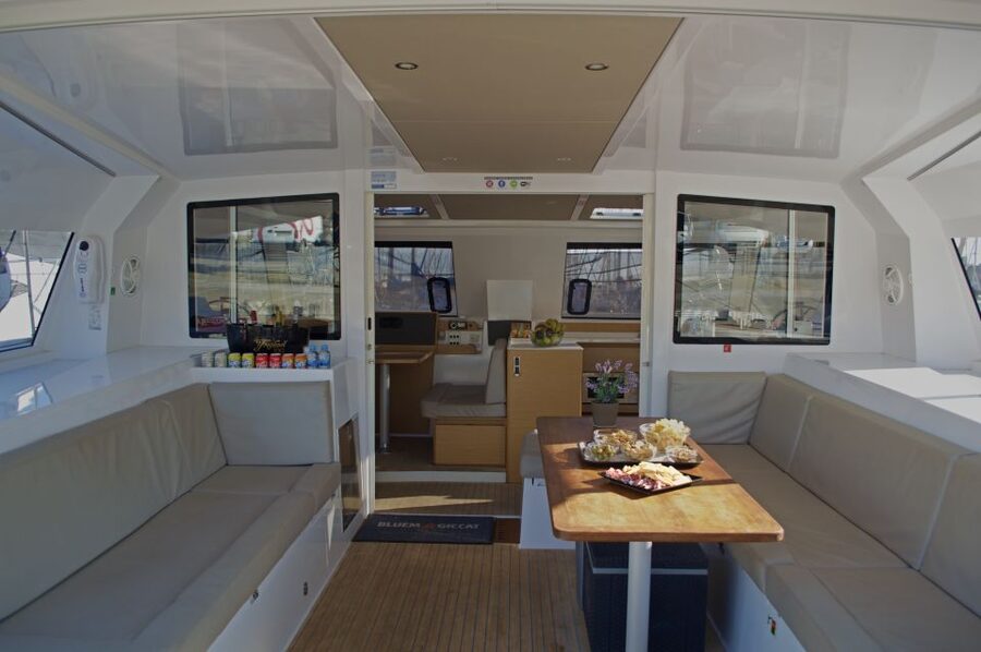 Barcelona: Private Catamaran Sailing with Drinks and Snacks - Snacks, cava, and how the service changes the mood