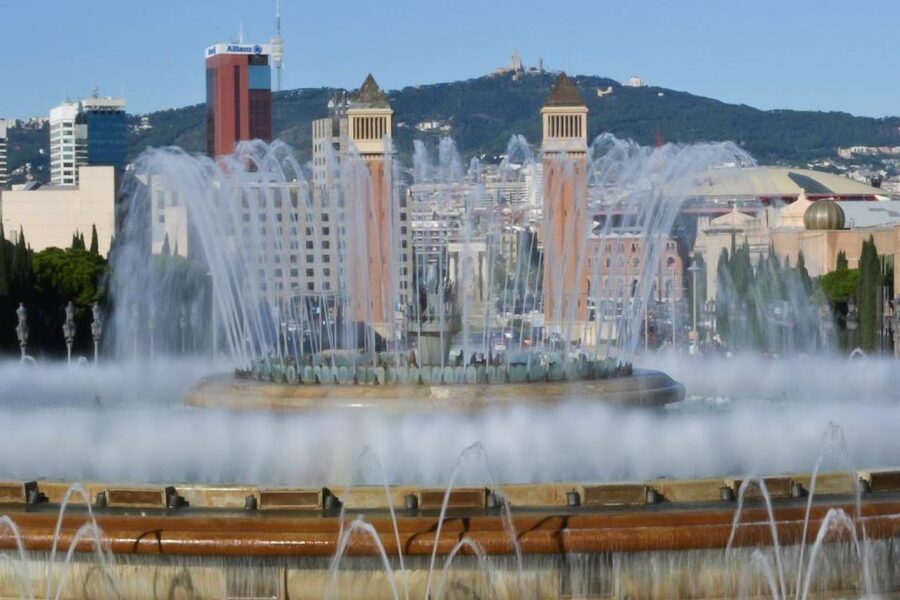 Barcelona: Private City Sights Tour, Including Cable Car - La Rambla Stops: Boqueria Area, Liceu, and Palau Guell Context