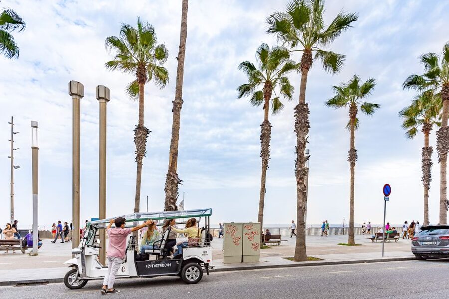 Barcelona: Private City Tour by Eco Tuk Tuk - What your electric tuk tuk ride is really like