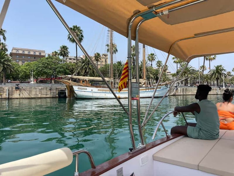 Barcelona: Private Classic Yacht Tour with Drinks - The Boat Built for Comfort: 2023 Classic Italian Style