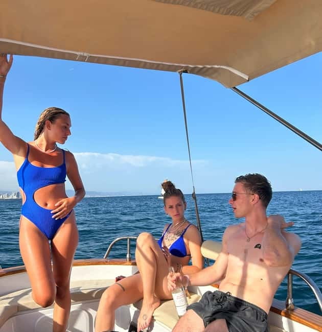 Barcelona: Private Classic Yacht Tour with Drinks - Moll de Gregal: Where Your 2-Hour Sea Reset Starts