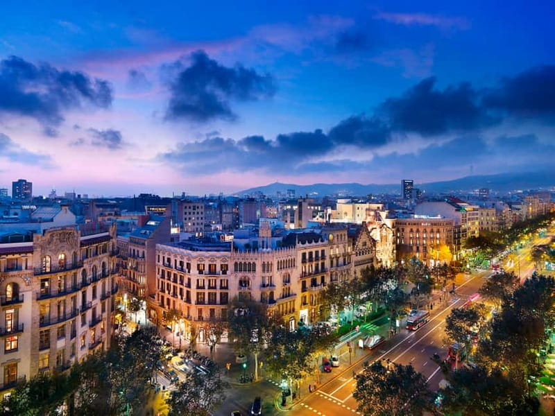 Barcelona: Private DAY TRIP Personalized City Tour - La Barceloneta free time: a low-effort ending by the sea