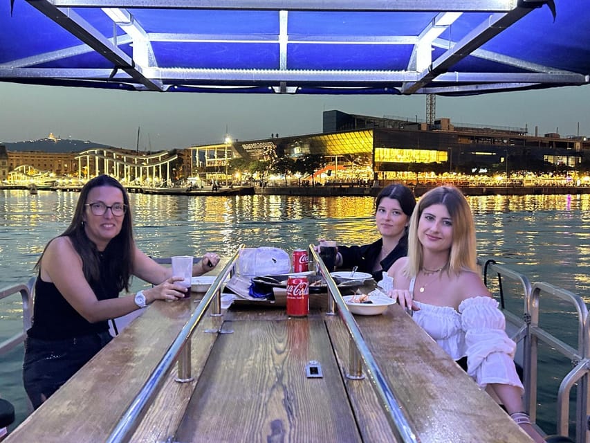 Barcelona: Private Evening Cruise with Dinner and Drinks - Quick Practical Tips Before You Board