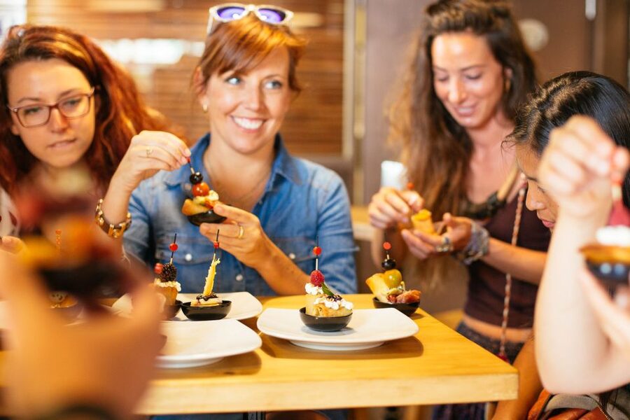Barcelona: Private Food Tour – 10 Tastings with Locals - Hospital de Santa Creu: A Stop That Makes the Food Feel Placed