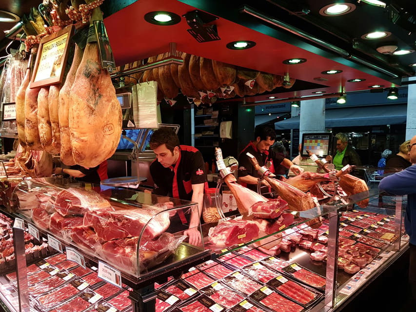 Barcelona private food tour with tailored tapas - Traditional tapas in real neighborhoods, not a tourist food loop