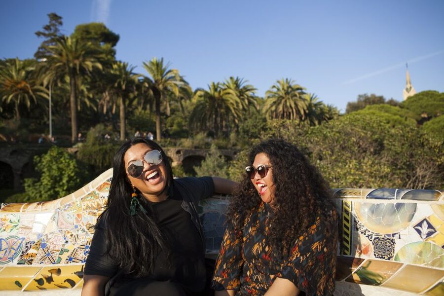 Barcelona: Private Full Park Güell Photoshoot - Where you’ll roam: gardens, bridges, viaducts, and Gaudí paths
