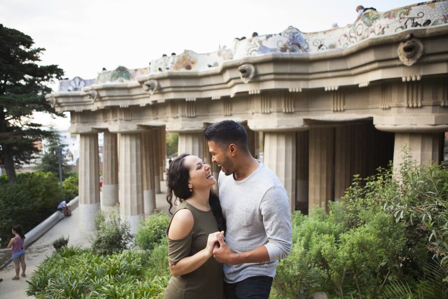 Barcelona: Private Full Park Güell Photoshoot - Practical tips so your Park Güell photos land well